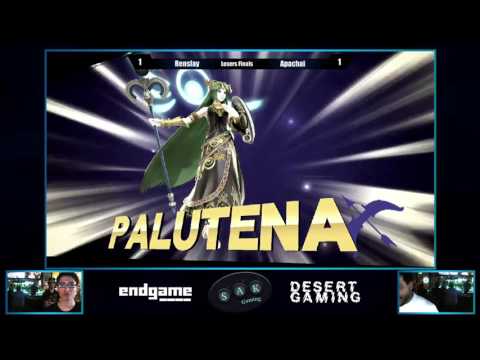 FD7 Losers Finals Part 2 - Renslay (Ike/Cloud) vs Apachai (Palutena)