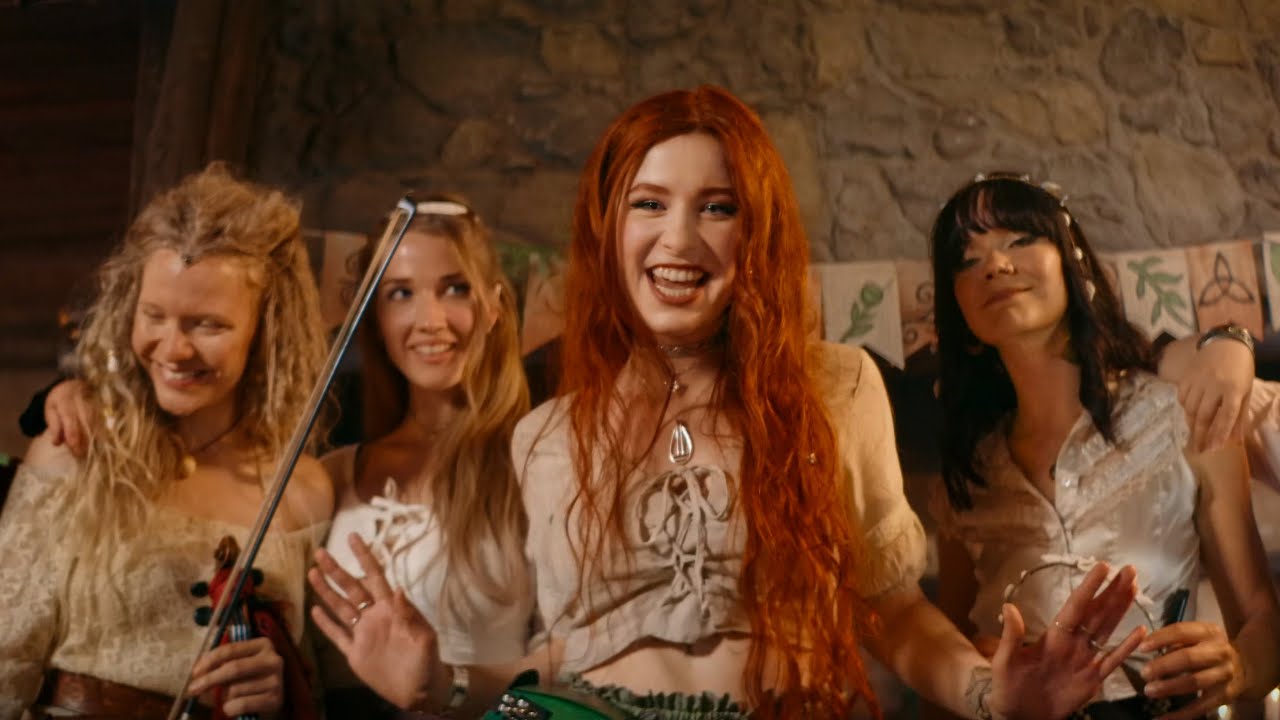 Patty Gurdy ft. Adaya & Pernilla Kannapinn — Find Me Some Pretty Girls