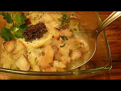 King's Fish Soup - Christmas Soup Recipe (Recept na Královskou Rybí Polévku)