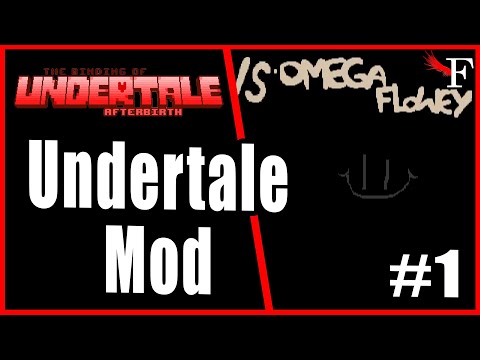 Force jogando Undertale Mod no The Binding of Isaac: Afterbirth+ - #1