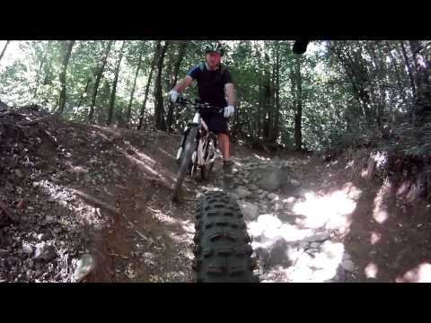 Verso l’Abbazia di Vertemate in Mountain Bike