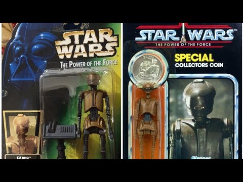star wars review of stan solo last 17 EV-9D9 droid power of the force Compared