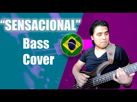 🇧🇷  SENSACIONAL 🌟  - Petro No Braco [Baixo cover] *Bass Cover*