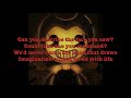 Can T Be Erased Bendy And The Ink Machine JT Machinima Lyrics Batz