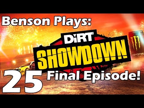Benson Plays: DiRT Showdown - Part 25 [FINAL EPISODE]