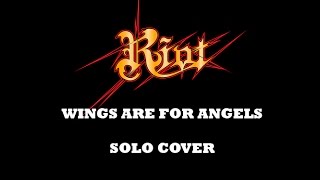 Wings Are For Angels - Riot | Solo Cover