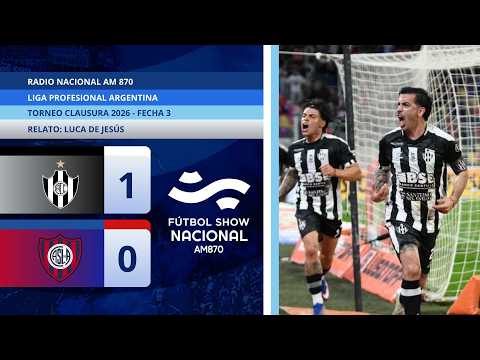 Torneo Clausura 2026 | Central Córdoba 1 - San Lorenzo 0 | Relato: Luca De Jesús