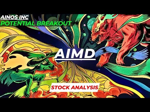 POTENTIAL BREAKOUT | $AIMD STOCK ANALYSIS | AINOS INC STOCK