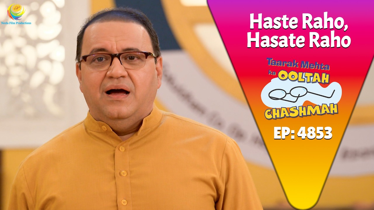 NEW! Episode 4853 - Jetha Ko Meeting Mai देख Bhide हुआ Shock! | Taarak Mehta Ka Ooltah Chashmah