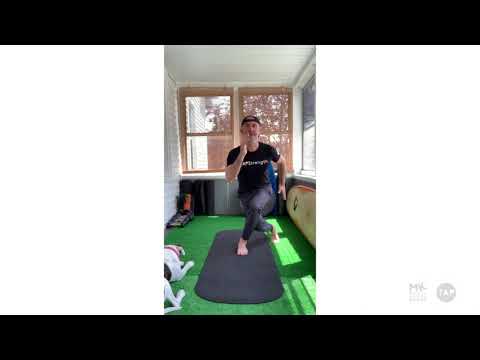 MKS x TAP Strength Lab, Foundation Exercises 1
