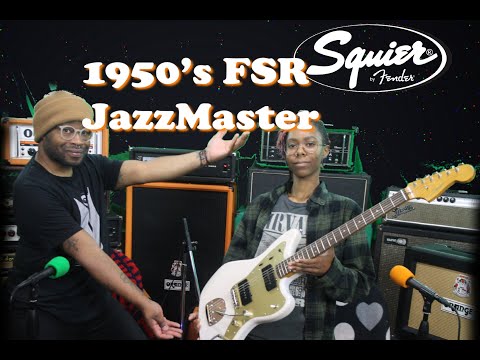 Обзор электрогитары Fender Squier Classic Vibe Late '50s Jazzmaster