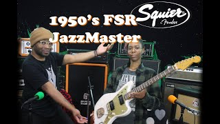 Video thumbnail for Squier Classic Vibe Late '50s Jazzmaster Review | Working Class Music by Working Class Music