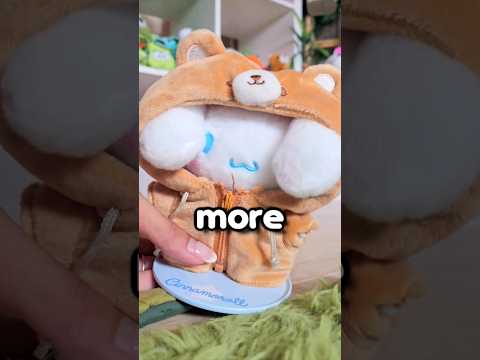 Cinnamoroll but I hate him! #sanrio #miniso #shorts