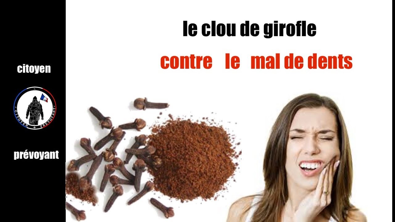 Le clou de girofle un remède pour soulager le mal de dents