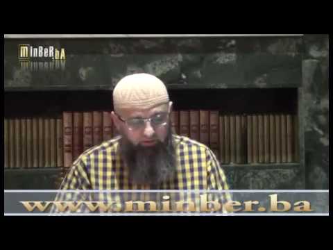 Šta je oholost? - Dr Safet Kuduzović