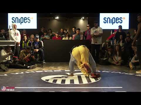 Nebz Vs Jeffro - B-Boy Battle For Bronze- The Big Apple Regionals - Breaking For Gold USA