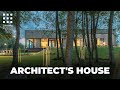 Inspired By Nature Architect S Own Home That Unites Modern Architecture Design Art And Craft