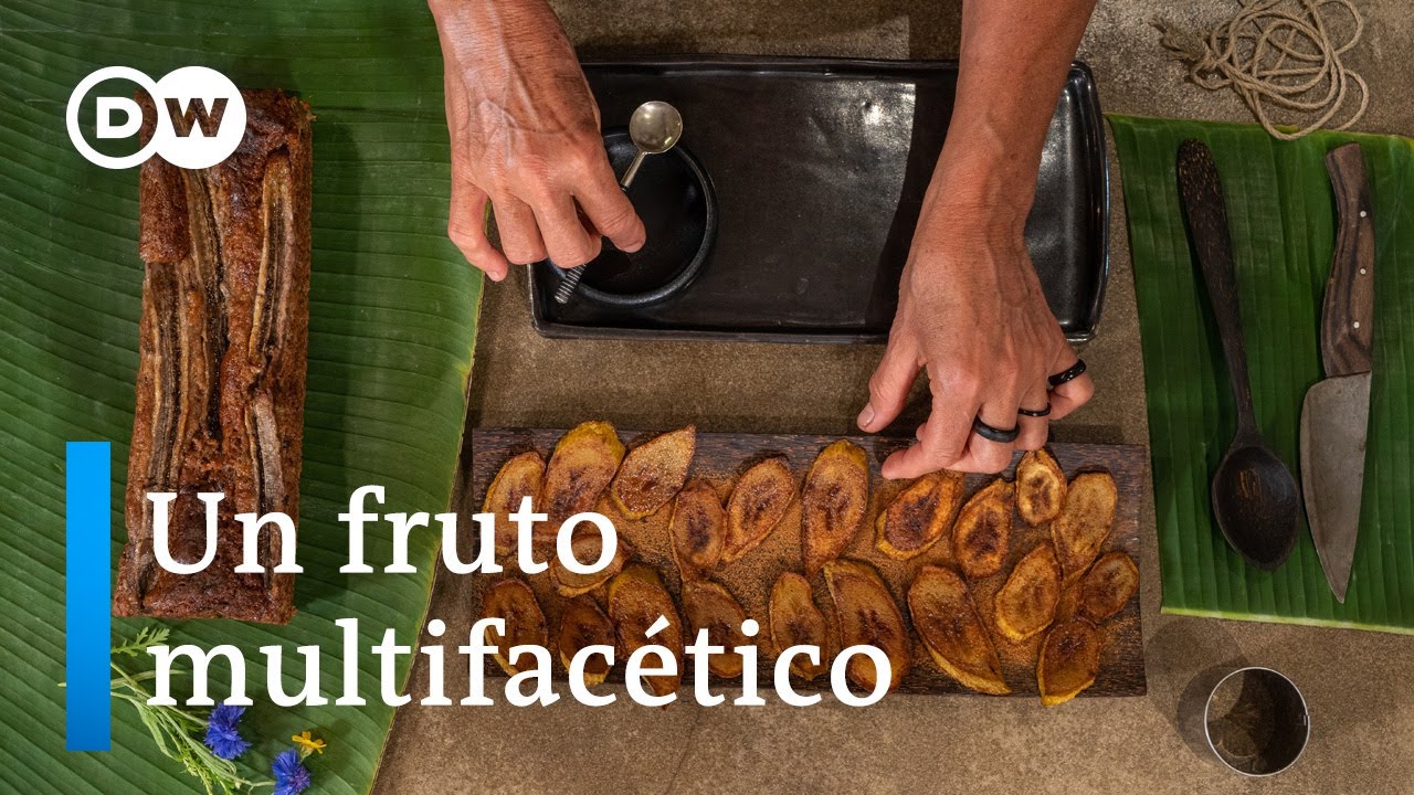 The recipe: banana and walnut bread | With flavor and knowledge DW