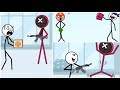 Satisdom Funny Stickman All Levels Gameplay Walkthrough Games
