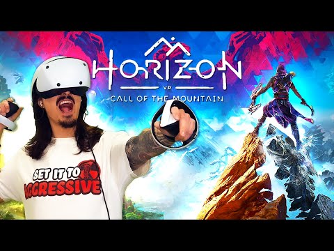 Horizon Call of the Mountain FULL VR Playthrough