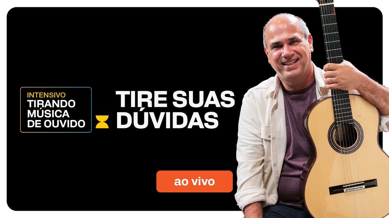 Tire suas dúvidas sobre o Intensivo Tirando Música de Ouvido