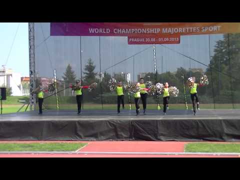 Mistrovství světa IFMS v Praze - MICHELLE Karviná - Mistryně světa