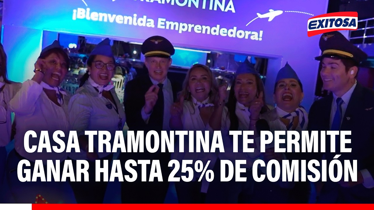 🔴🔵 Casa Tramontina te permite ganar hasta 25% de comisión