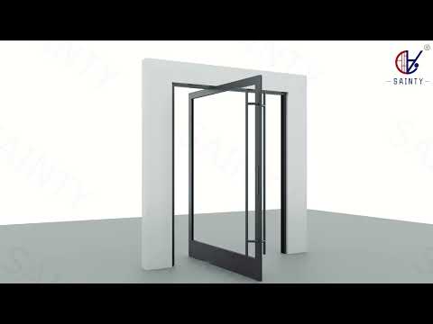 Installation-09(How to install pivot door))