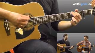 Jenter [Di Derre] på gitar