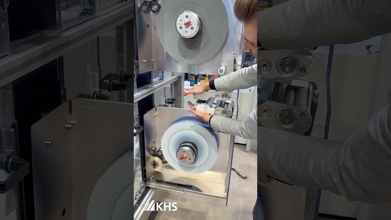 KHS Innoket AutoReel efficiency meets compact design