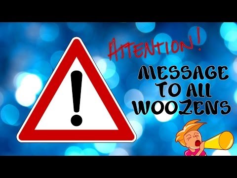 Message to All Woozens | Krystal Blue