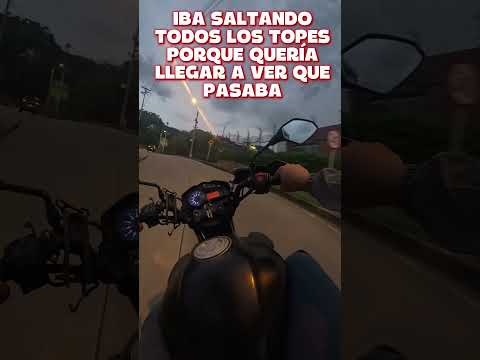 ¿A DONDE IBA ESA AMBULANCIA? #Viral #Biker