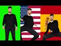 Mr Beast Rizz Original Vs English Vs Spanish Versions