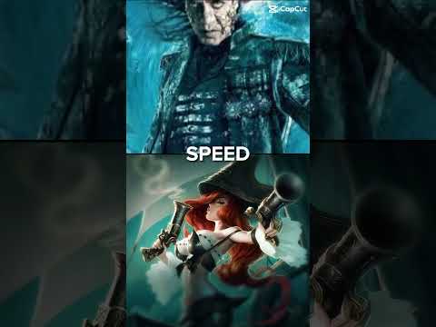 Captain Salazar vs miss fortune