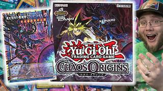 YUGI'S NEW FULL ART CARDS! 💎 Yu-Gi-Oh! Chaos Origins Box Opening