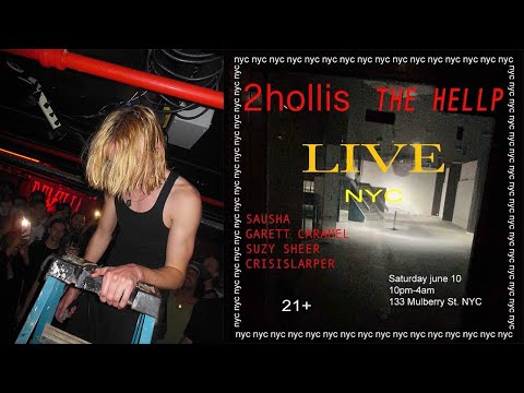2hollis Live Debut in NYC (6/10/23) *FULL SET*