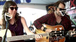 Silversun Pickups - The Pit (acoustic) - ACL 2013
