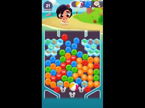 Disney Getaway Blast Level 80 - NO BOOSTERS + LILO UNLOCKED ✈️🏝️ | SKILLGAMING ✔️