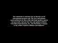 FBI Warning 2009 Disney
