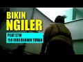DIBIKIN NAGIH PIJAT MURAH KAMAR DINDING TRIPLEK PIJATNYA SAMBIL COLAK COLEK