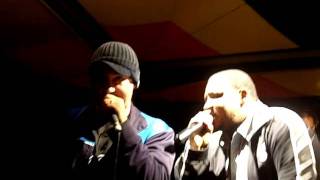 Vocab Malone and DJ Cre One (Part 4) [LOR Adventures (Episode 2/Part 1):RAGE 2012]