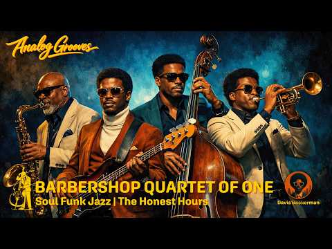 Barbershop Quartet of One - Soul Funk Jazz,
1970s Observational Jazz Album by Davis Beckerman
