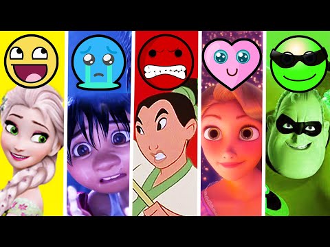Disney's Happiest😁, Saddest😭, Angriest😡, Loveliest😍 and Coolest😎 Music
