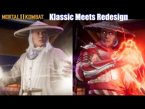 MK11 Klassic Movie Characters meet NRS Originals - Mortal Kombat 11