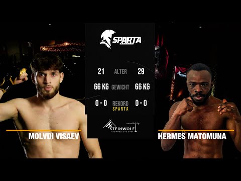 Sparta Royale 5 | Molvdi Visaev vs. Hermes Matumona
