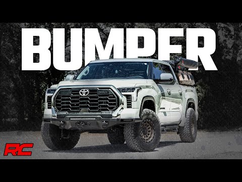 2022-2024 Toyota Tundra High-Clearance Front Bumper