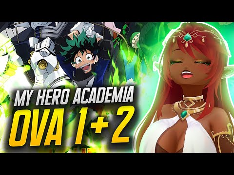 MR. SMILE!! | My Hero Academia Episode OVA 1/2 Reaction (S5)