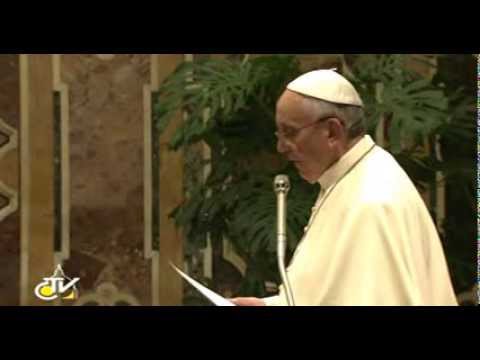 Audiencia del PCCS con el Santo Padre