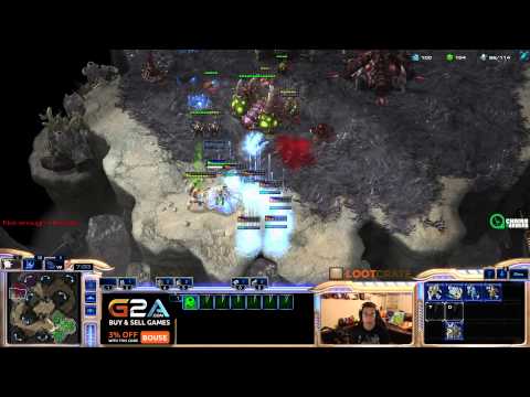 SC2 LOTV: MaximusBlack Vs Mogs