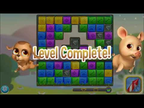 Pet Rescue Saga Level 6399 - NO BOOSTERS | SKILLGAMING ✔️